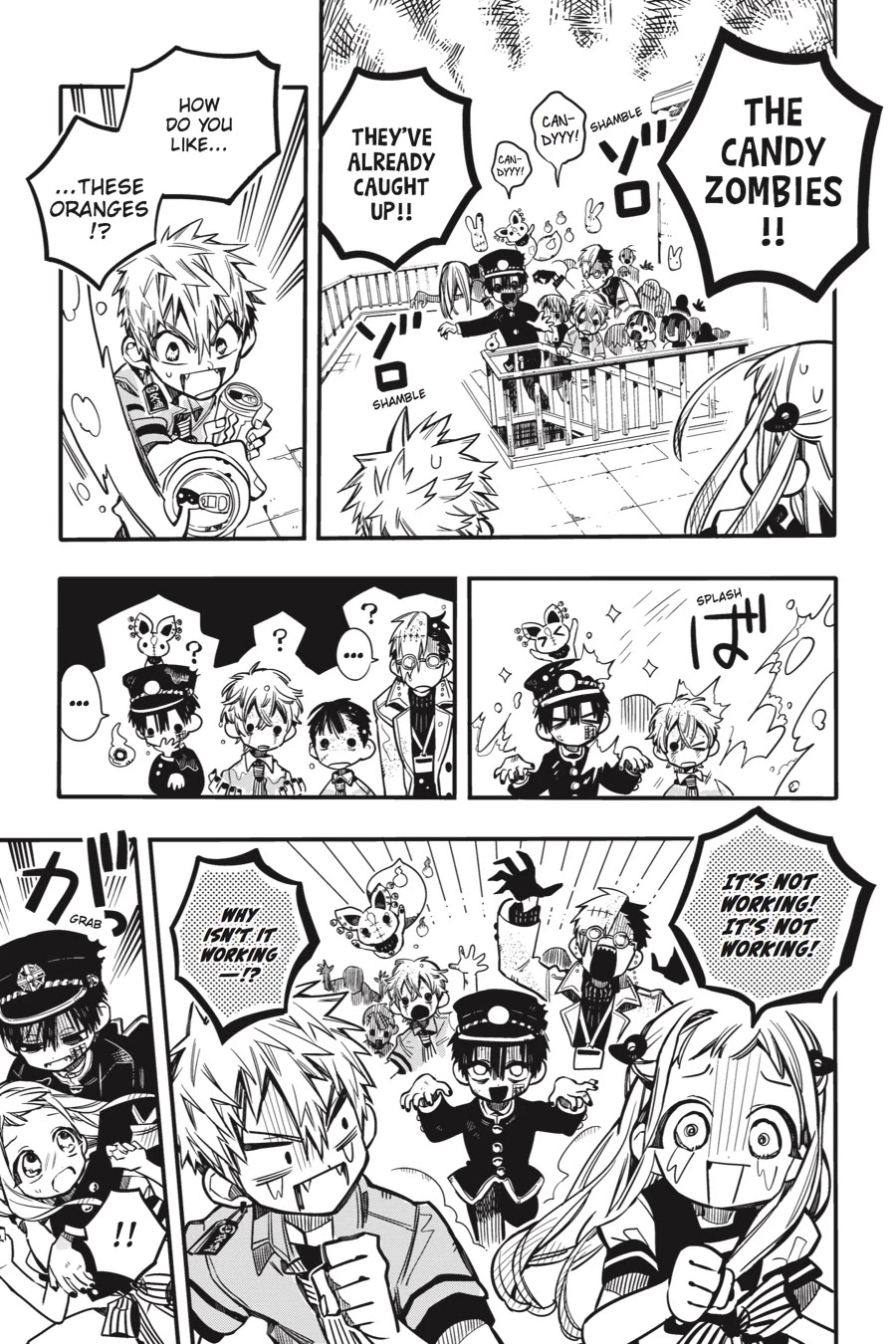 Jibaku Shounen Hanako-kun Chapter 39 - Page 20