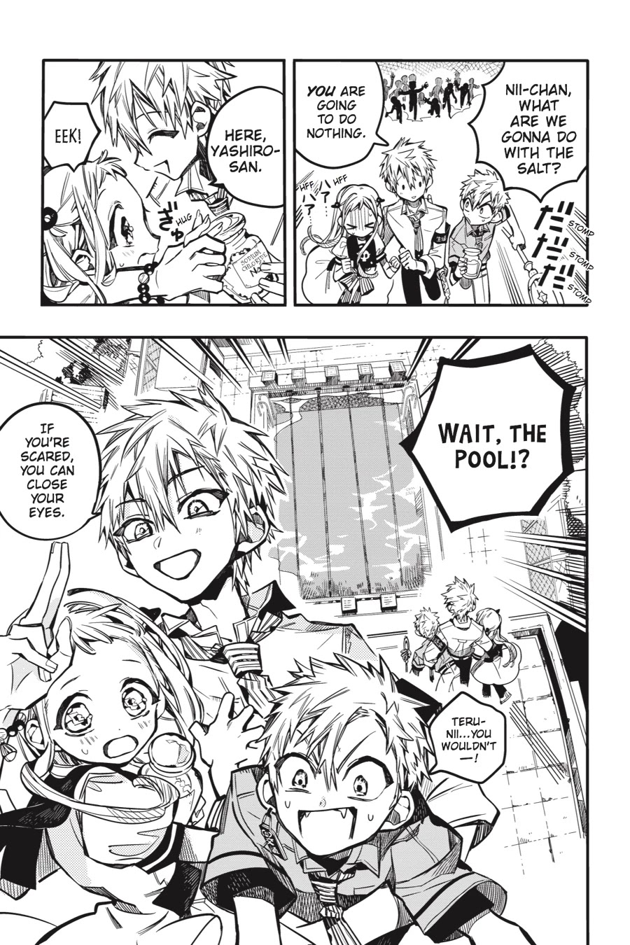 Jibaku Shounen Hanako-kun Chapter 39 - Page 22