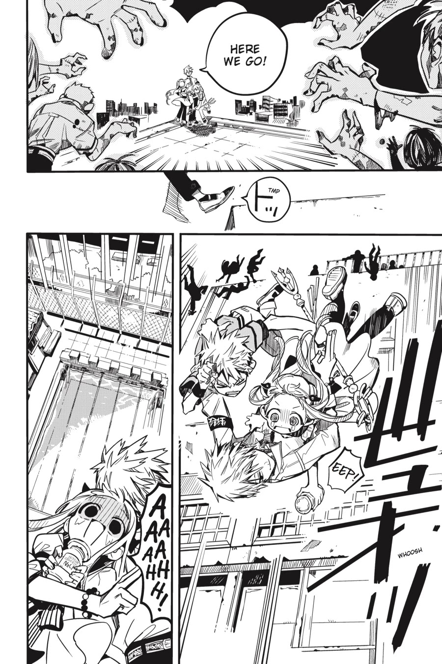 Jibaku Shounen Hanako-kun Chapter 39 - Page 23