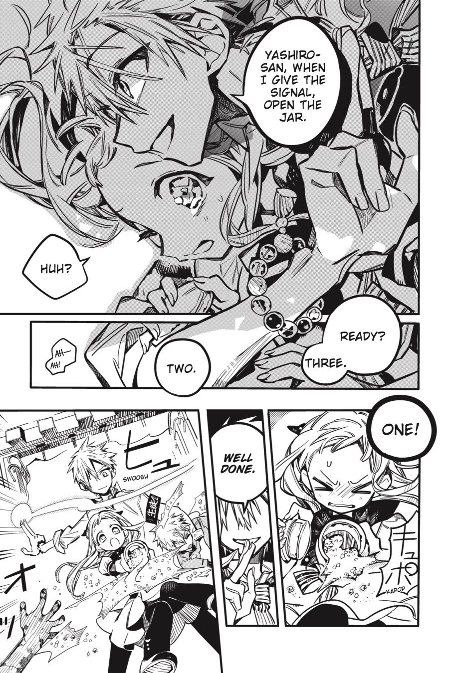 Jibaku Shounen Hanako-kun Chapter 39 - Page 24