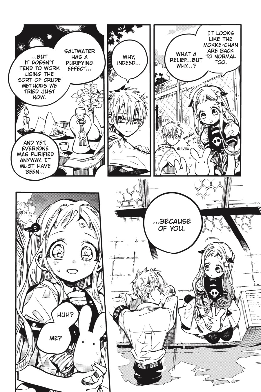 Jibaku Shounen Hanako-kun Chapter 39 - Page 27