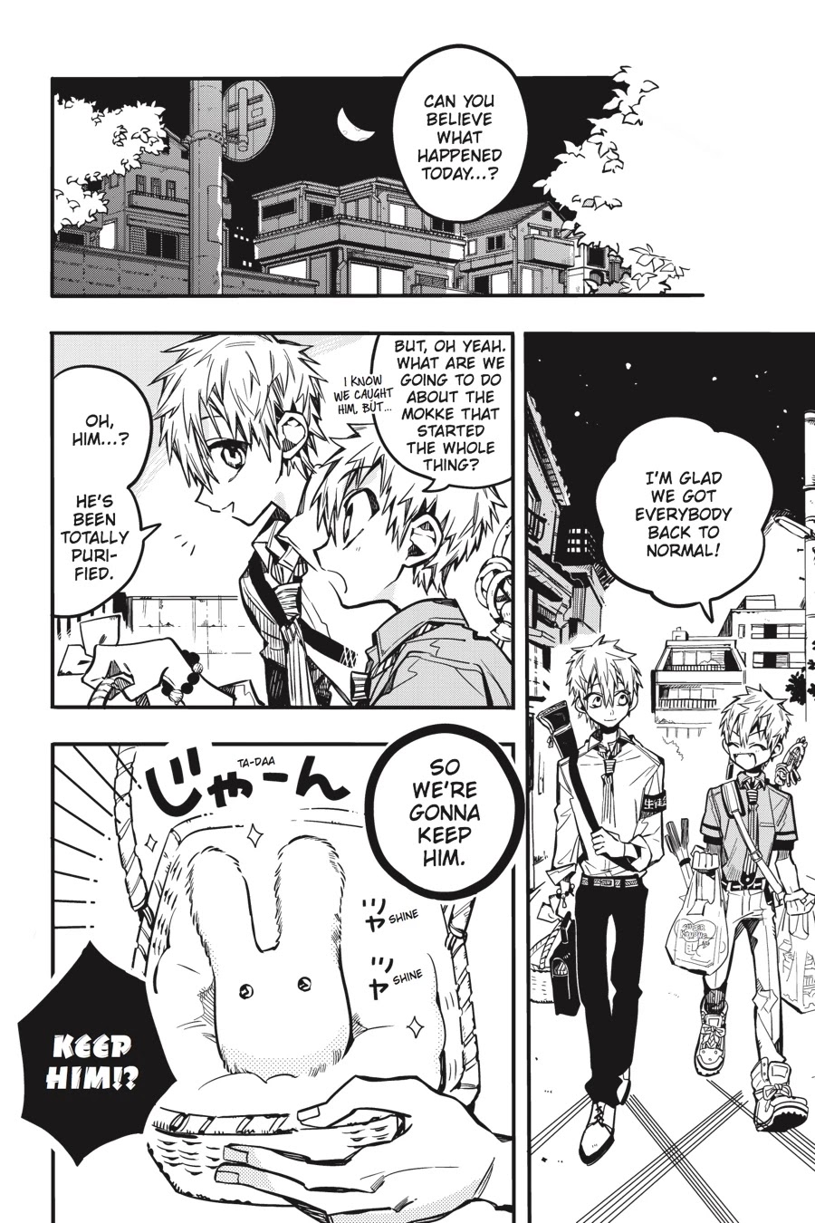 Jibaku Shounen Hanako-kun Chapter 39 - Page 29