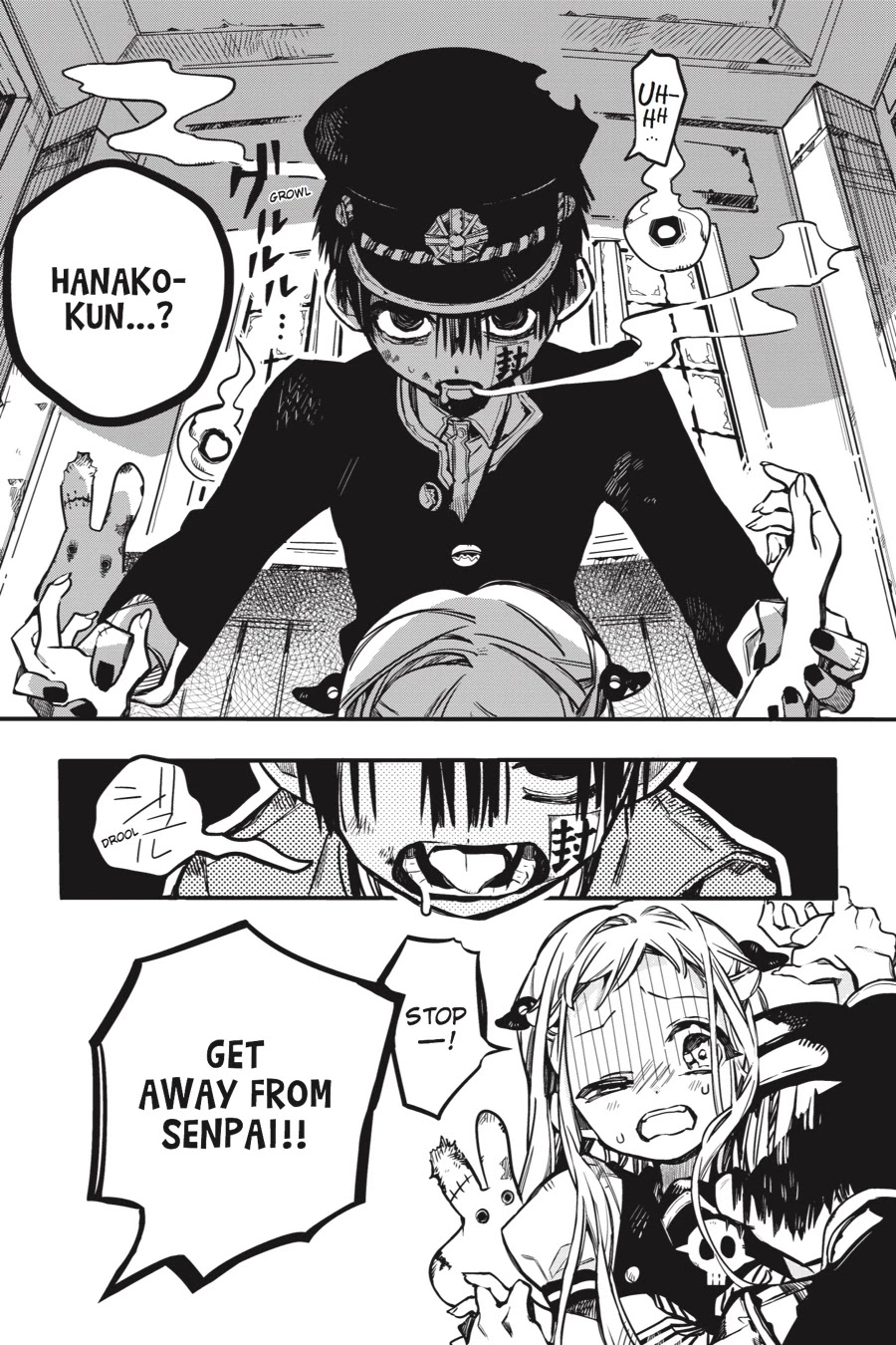 Jibaku Shounen Hanako-kun Chapter 39 - Page 4