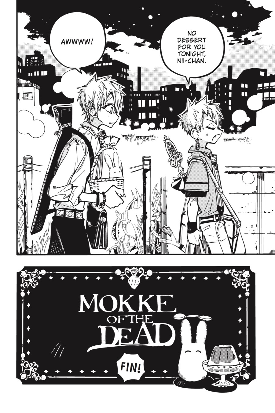Jibaku Shounen Hanako-kun Chapter 39 - Page 31