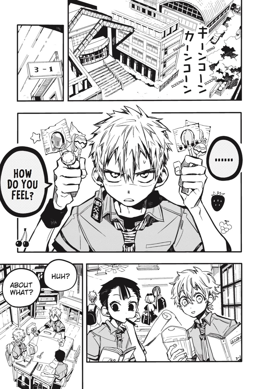 Jibaku Shounen Hanako-kun Chapter 39 - Page 32