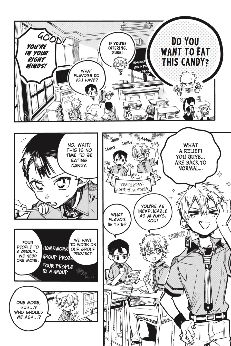 Jibaku Shounen Hanako-kun Chapter 39 - Page 33