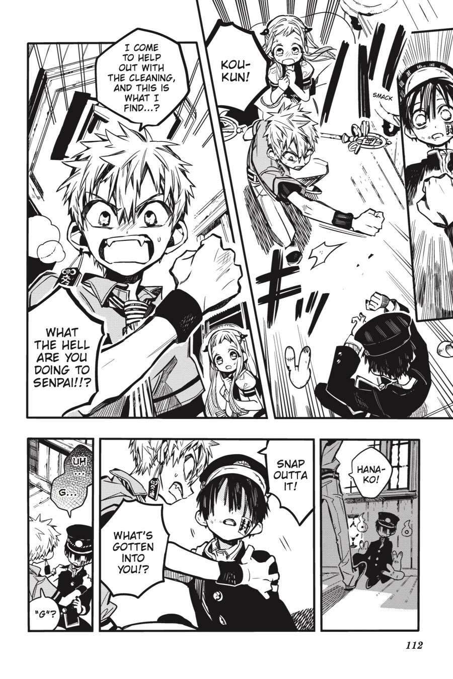 Jibaku Shounen Hanako-kun Chapter 39 - Page 5