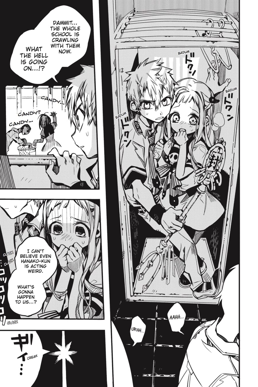 Jibaku Shounen Hanako-kun Chapter 39 - Page 10