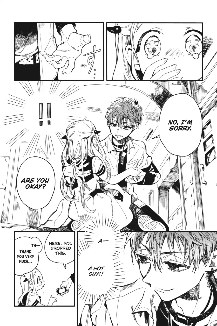 Jibaku Shounen Hanako-kun Chapter 4 - Page 12