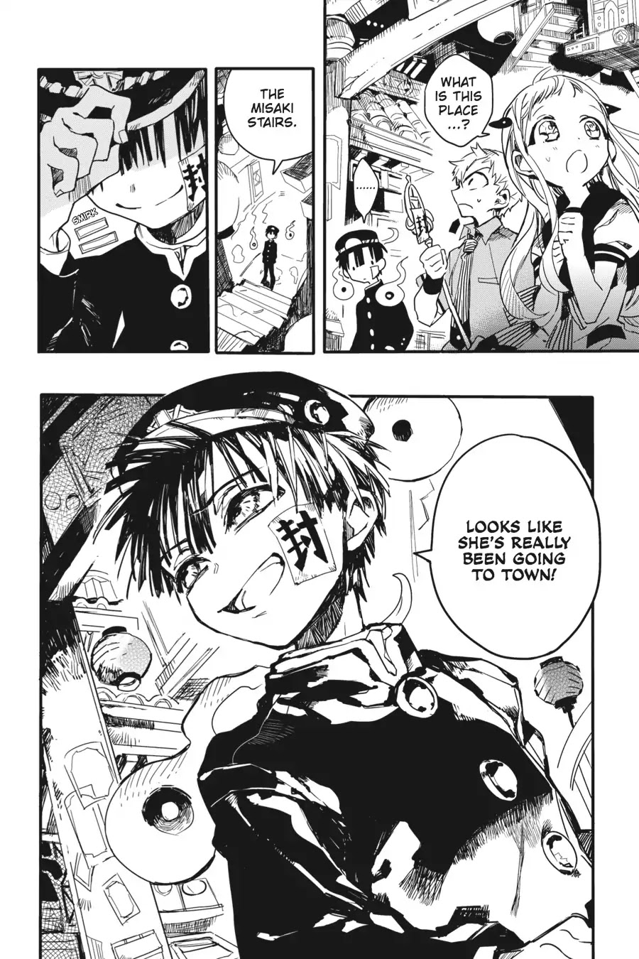 Jibaku Shounen Hanako-kun Chapter 4 - Page 26