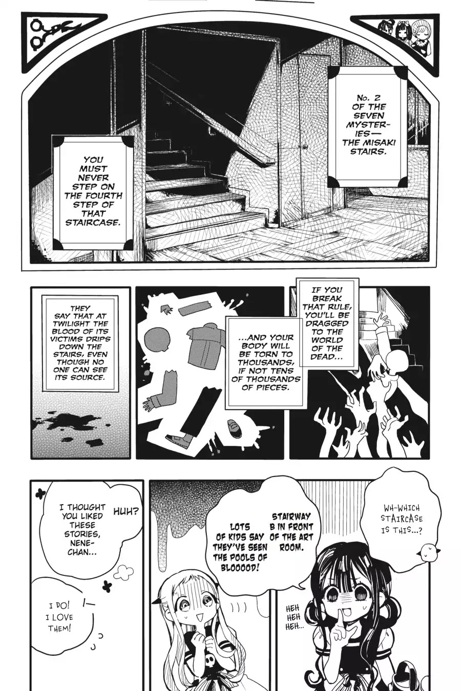 Jibaku Shounen Hanako-kun Chapter 4 - Page 4