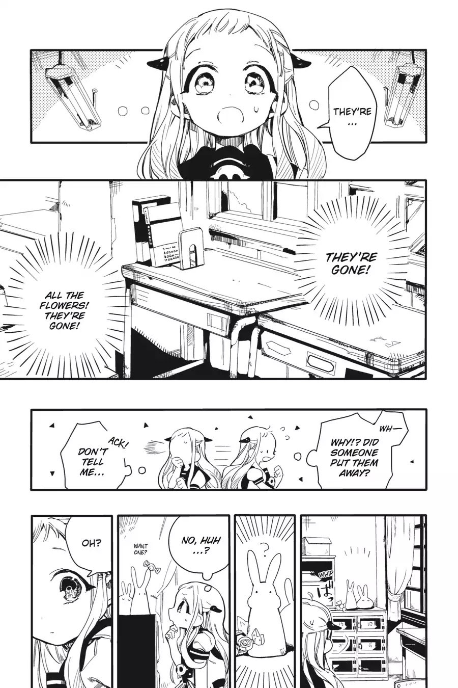 Jibaku Shounen Hanako-kun Chapter 4 - Page 7