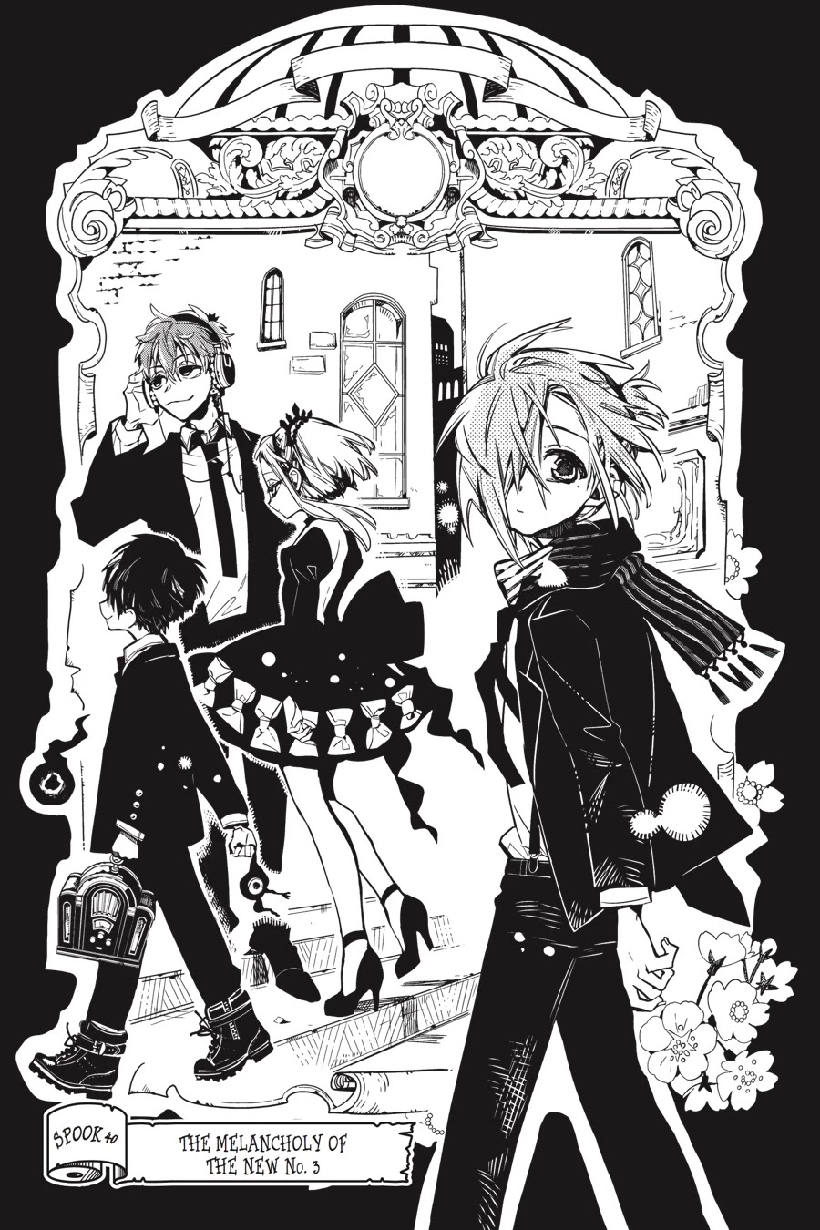 Jibaku Shounen Hanako-kun Chapter 40 - Page 1