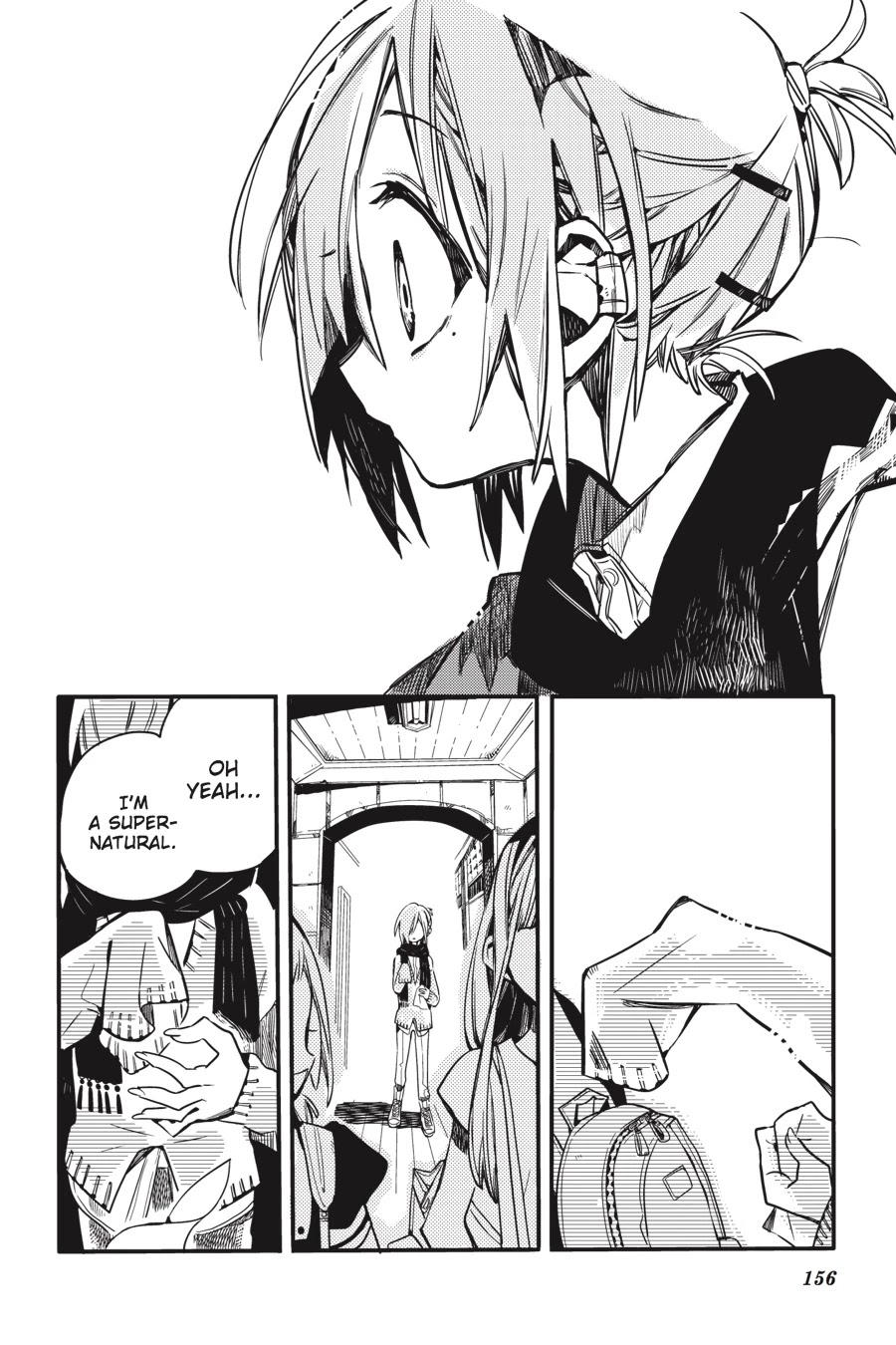 Jibaku Shounen Hanako-kun Chapter 40 - Page 14