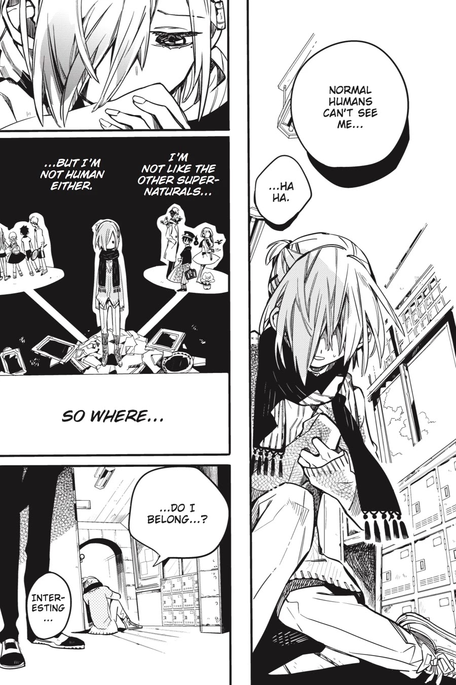 Jibaku Shounen Hanako-kun Chapter 40 - Page 15