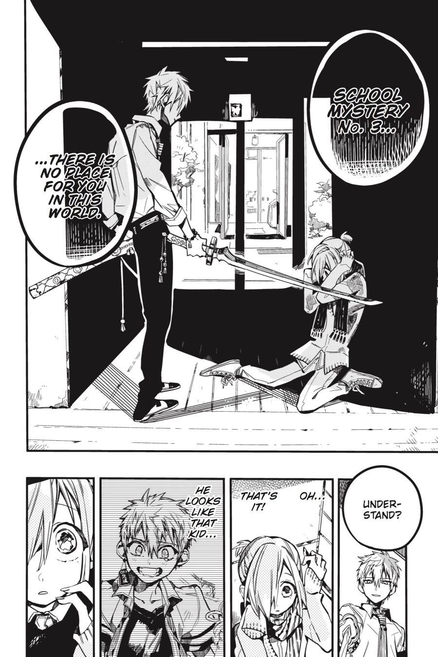 Jibaku Shounen Hanako-kun Chapter 40 - Page 18