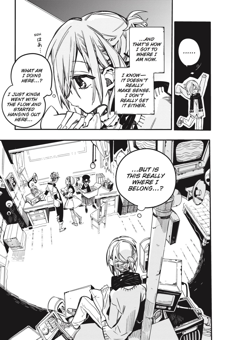 Jibaku Shounen Hanako-kun Chapter 40 - Page 3