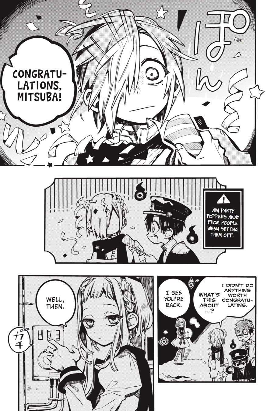 Jibaku Shounen Hanako-kun Chapter 40 - Page 25