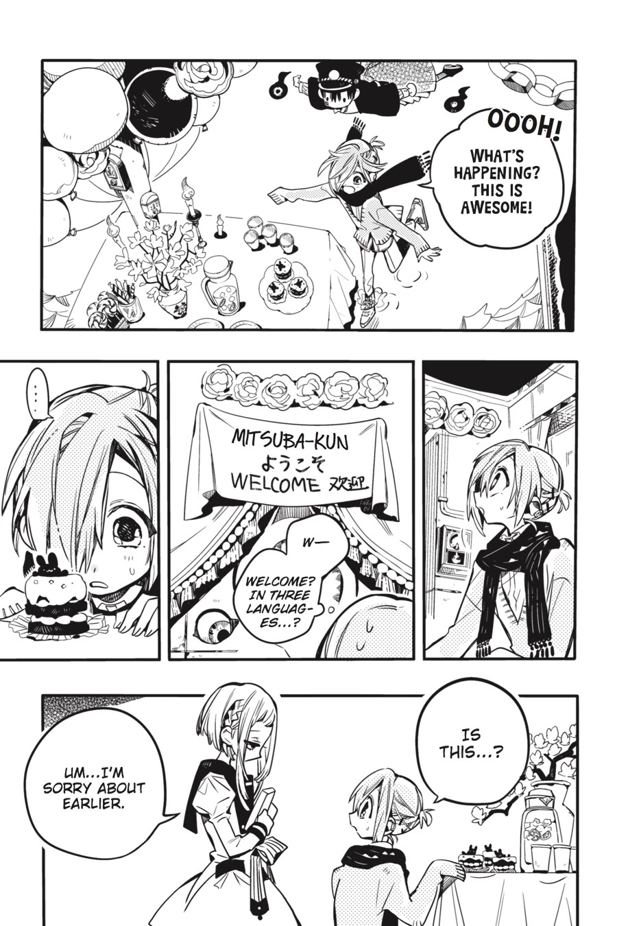 Jibaku Shounen Hanako-kun Chapter 40 - Page 27