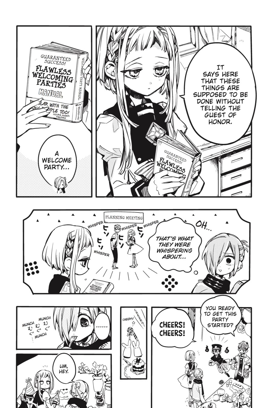 Jibaku Shounen Hanako-kun Chapter 40 - Page 28
