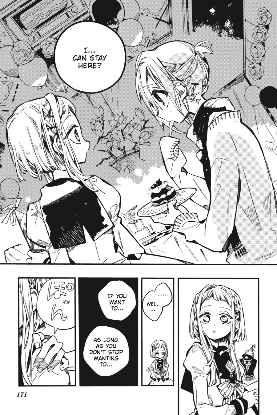 Jibaku Shounen Hanako-kun Chapter 40 - Page 29