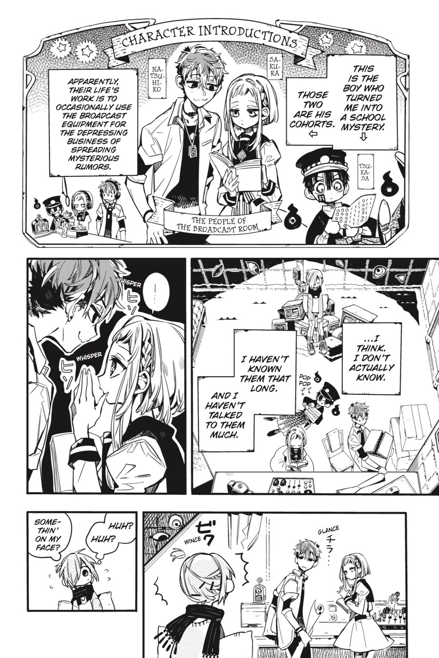 Jibaku Shounen Hanako-kun Chapter 40 - Page 4