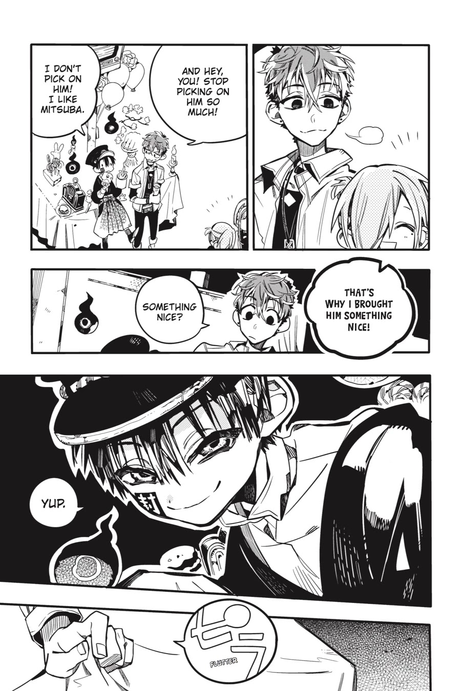 Jibaku Shounen Hanako-kun Chapter 40 - Page 31