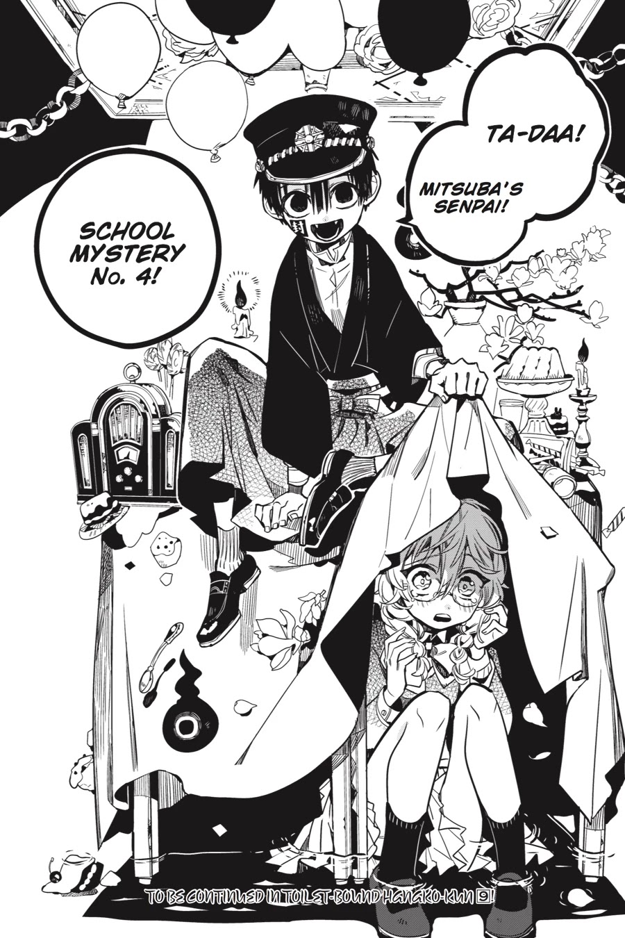 Jibaku Shounen Hanako-kun Chapter 40 - Page 32