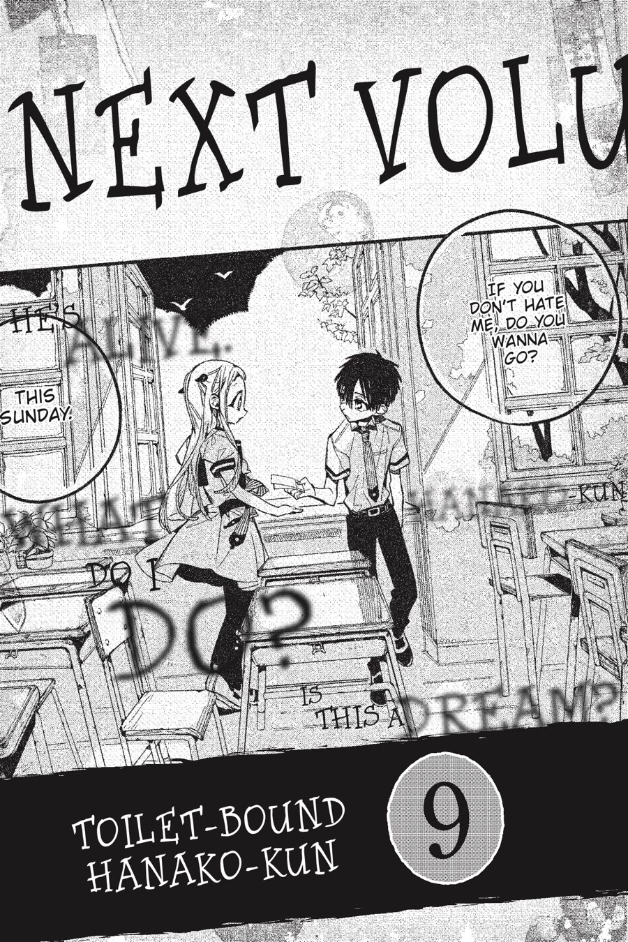 Jibaku Shounen Hanako-kun Chapter 40 - Page 35