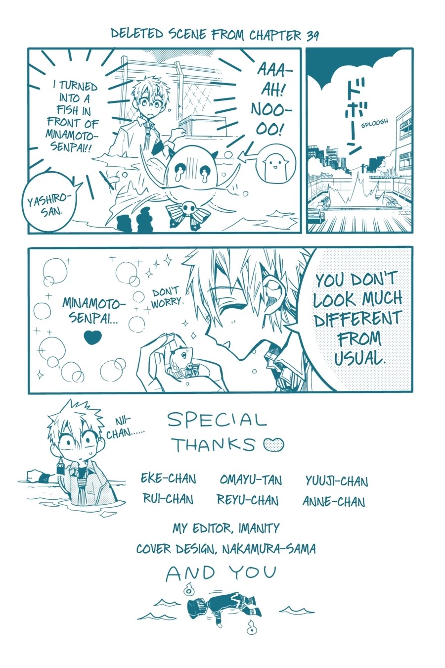 Jibaku Shounen Hanako-kun Chapter 40 - Page 37