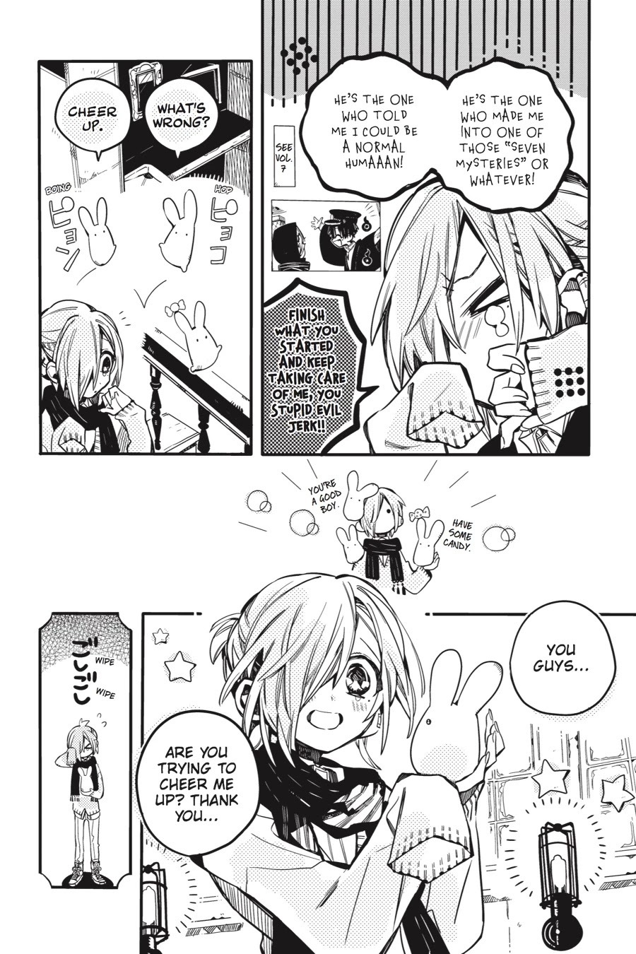 Jibaku Shounen Hanako-kun Chapter 40 - Page 8