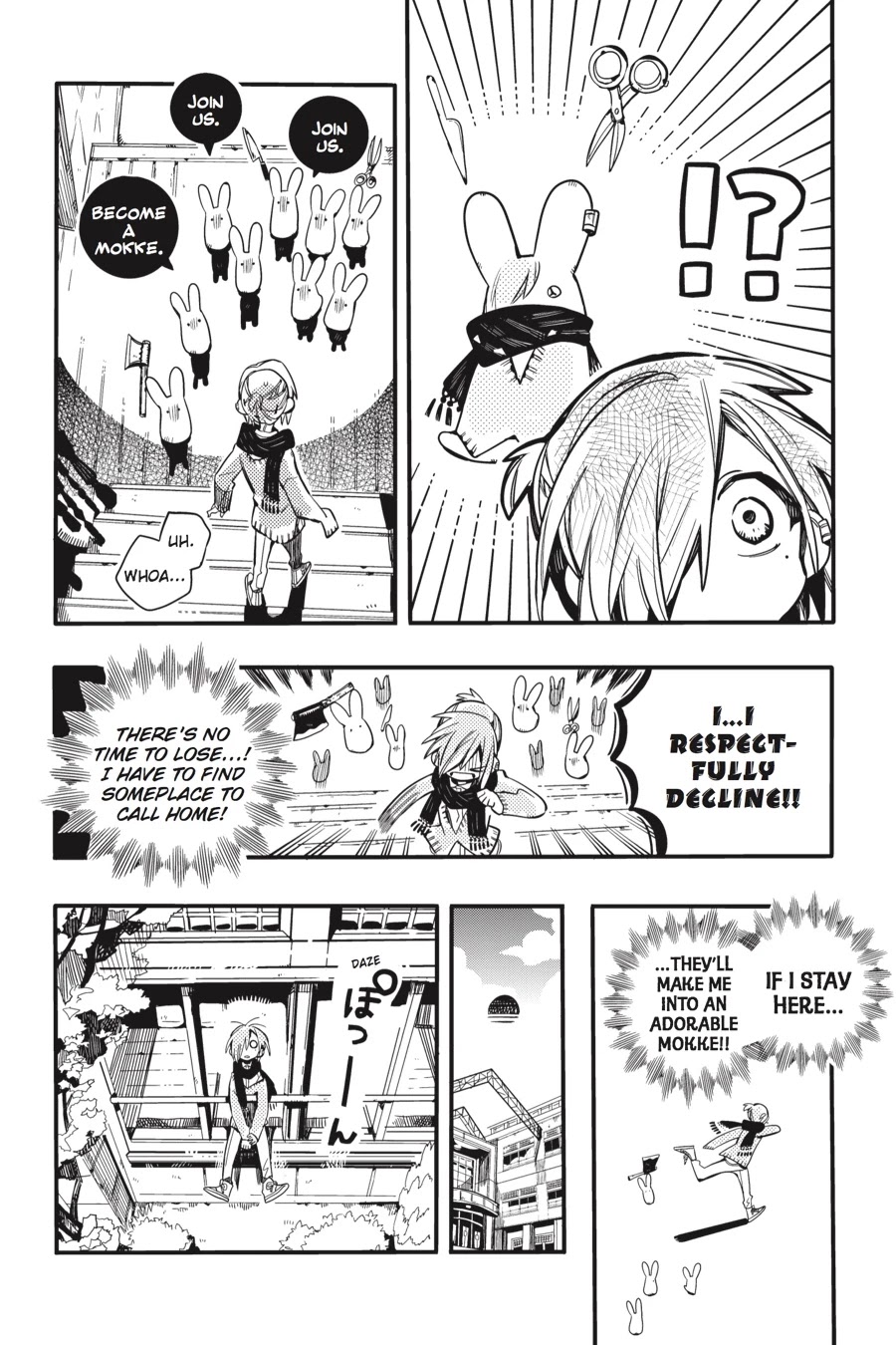 Jibaku Shounen Hanako-kun Chapter 40 - Page 10