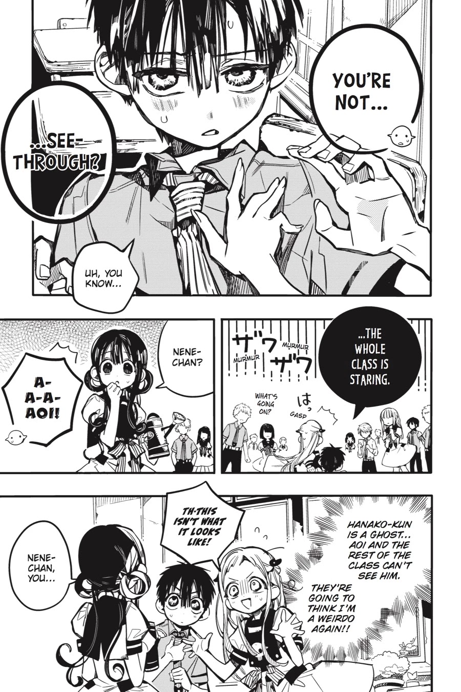 Jibaku Shounen Hanako-kun Chapter 41 - Page 11
