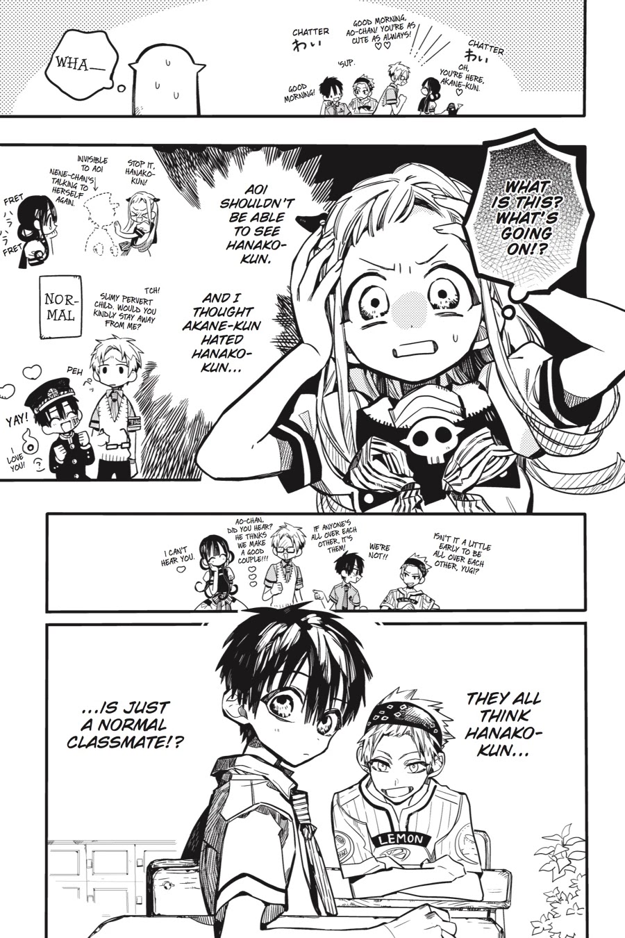 Jibaku Shounen Hanako-kun Chapter 41 - Page 13