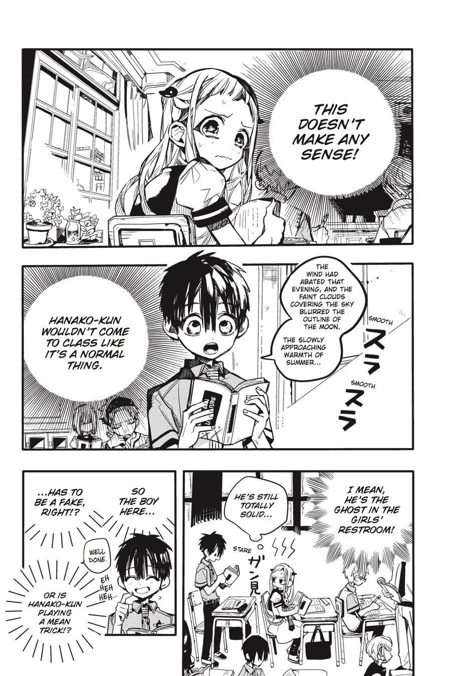 Jibaku Shounen Hanako-kun Chapter 41 - Page 18