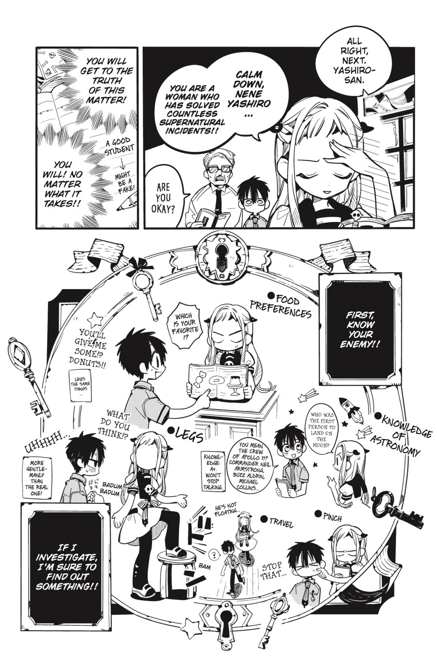 Jibaku Shounen Hanako-kun Chapter 41 - Page 19