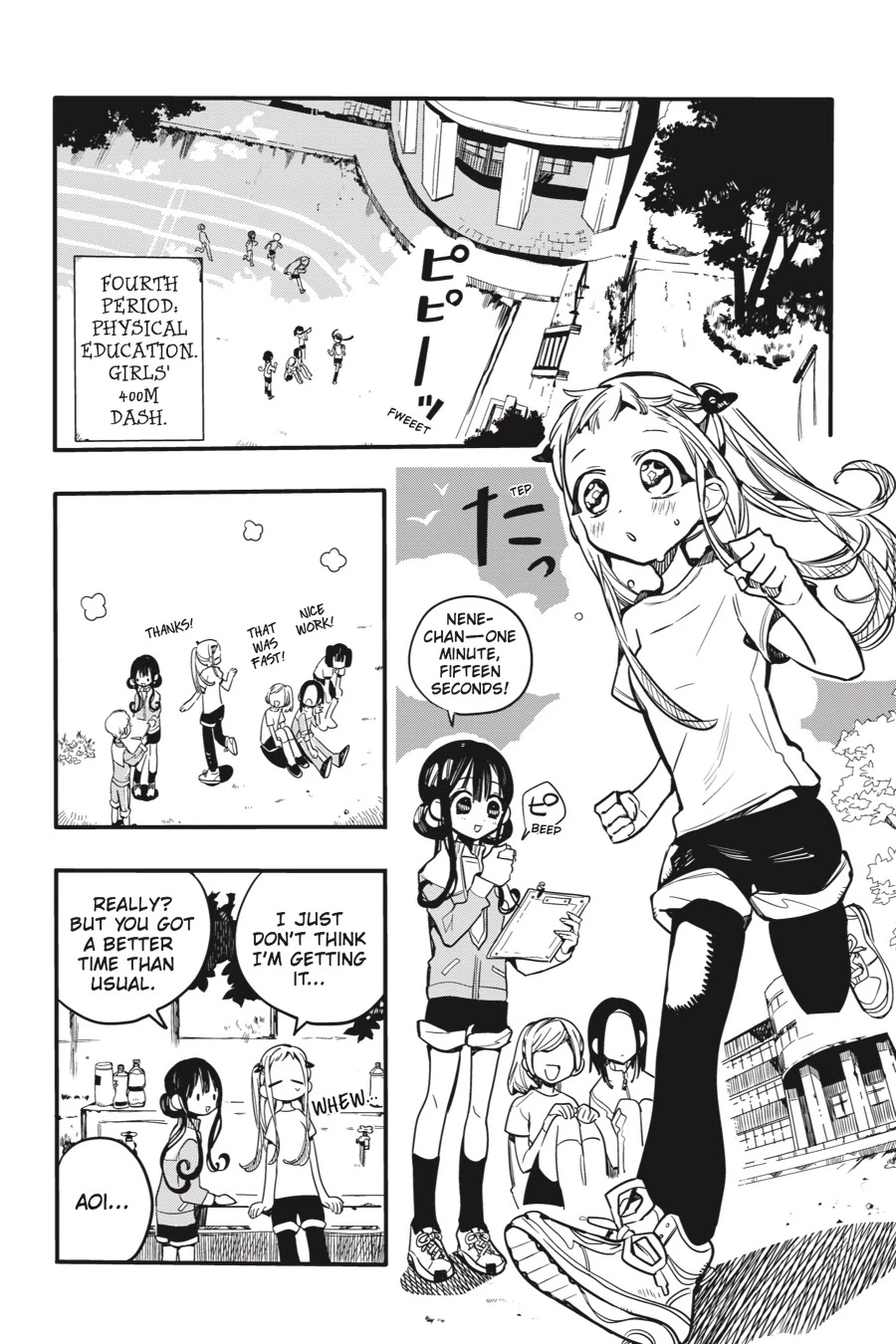 Jibaku Shounen Hanako-kun Chapter 41 - Page 20