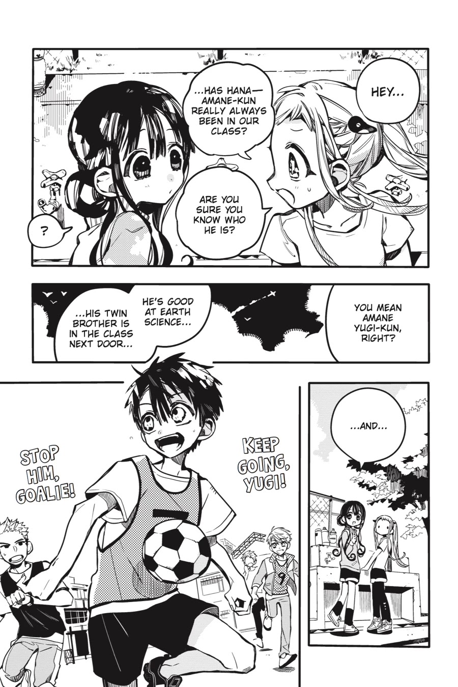 Jibaku Shounen Hanako-kun Chapter 41 - Page 21