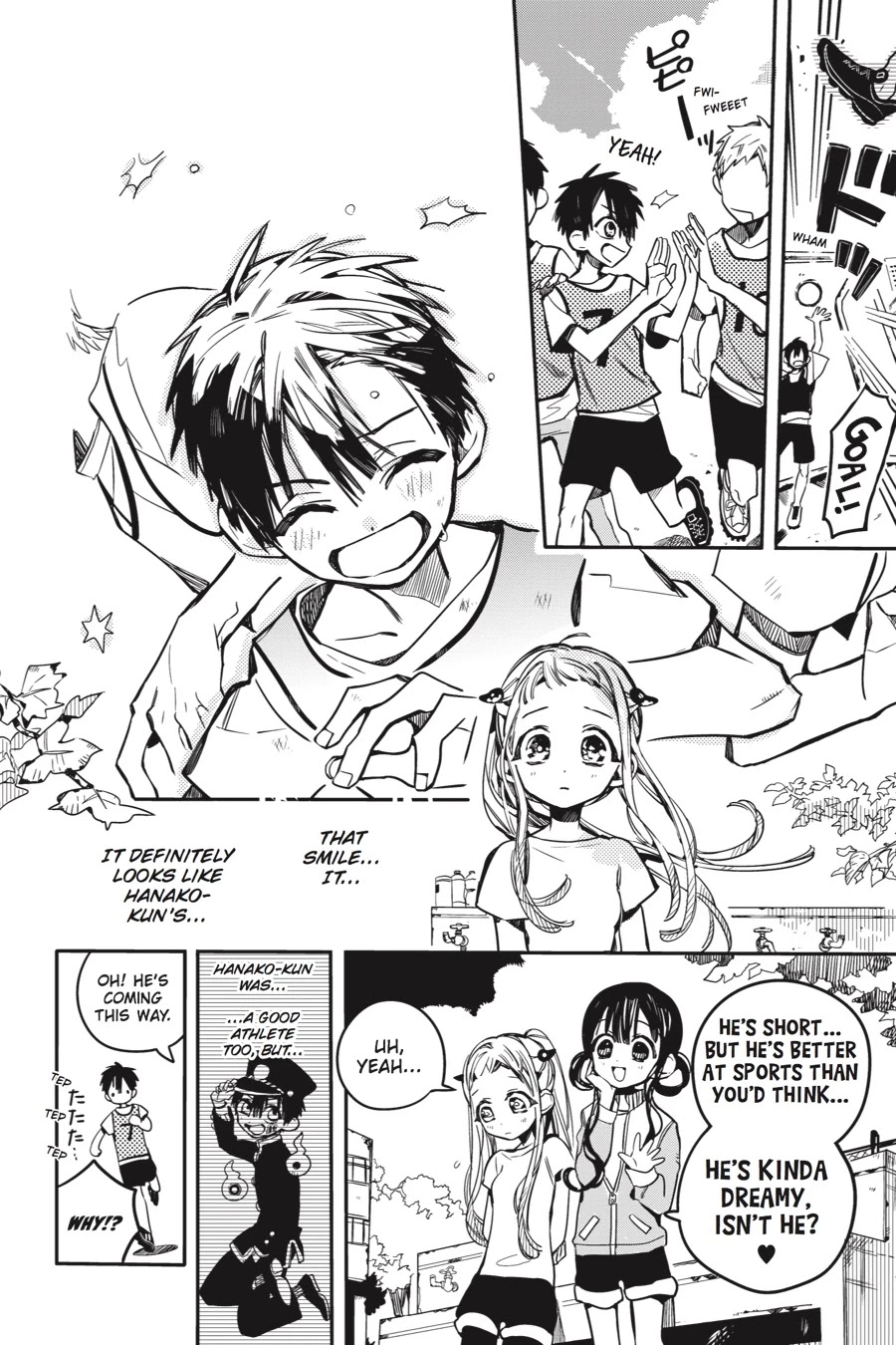 Jibaku Shounen Hanako-kun Chapter 41 - Page 22