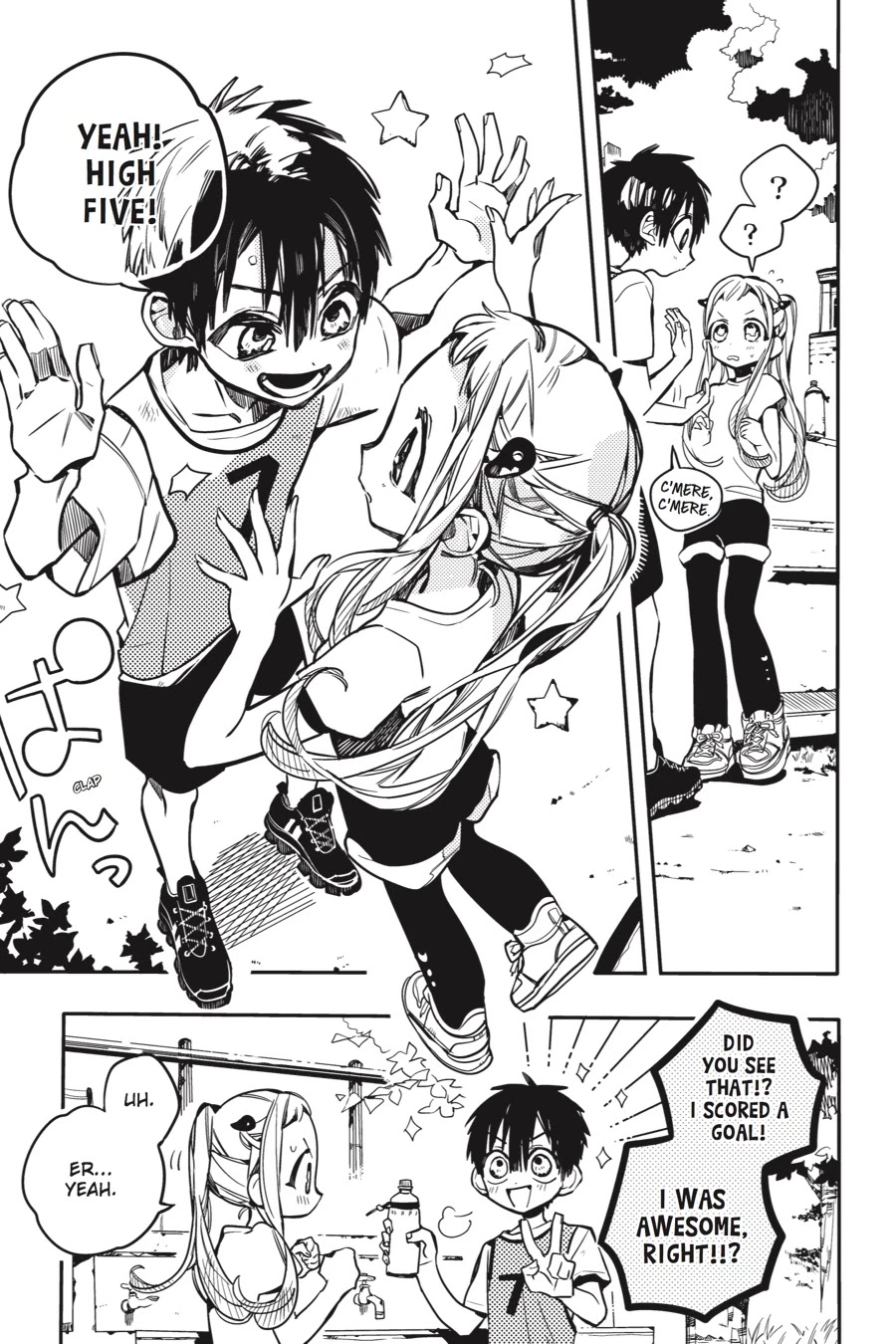 Jibaku Shounen Hanako-kun Chapter 41 - Page 23