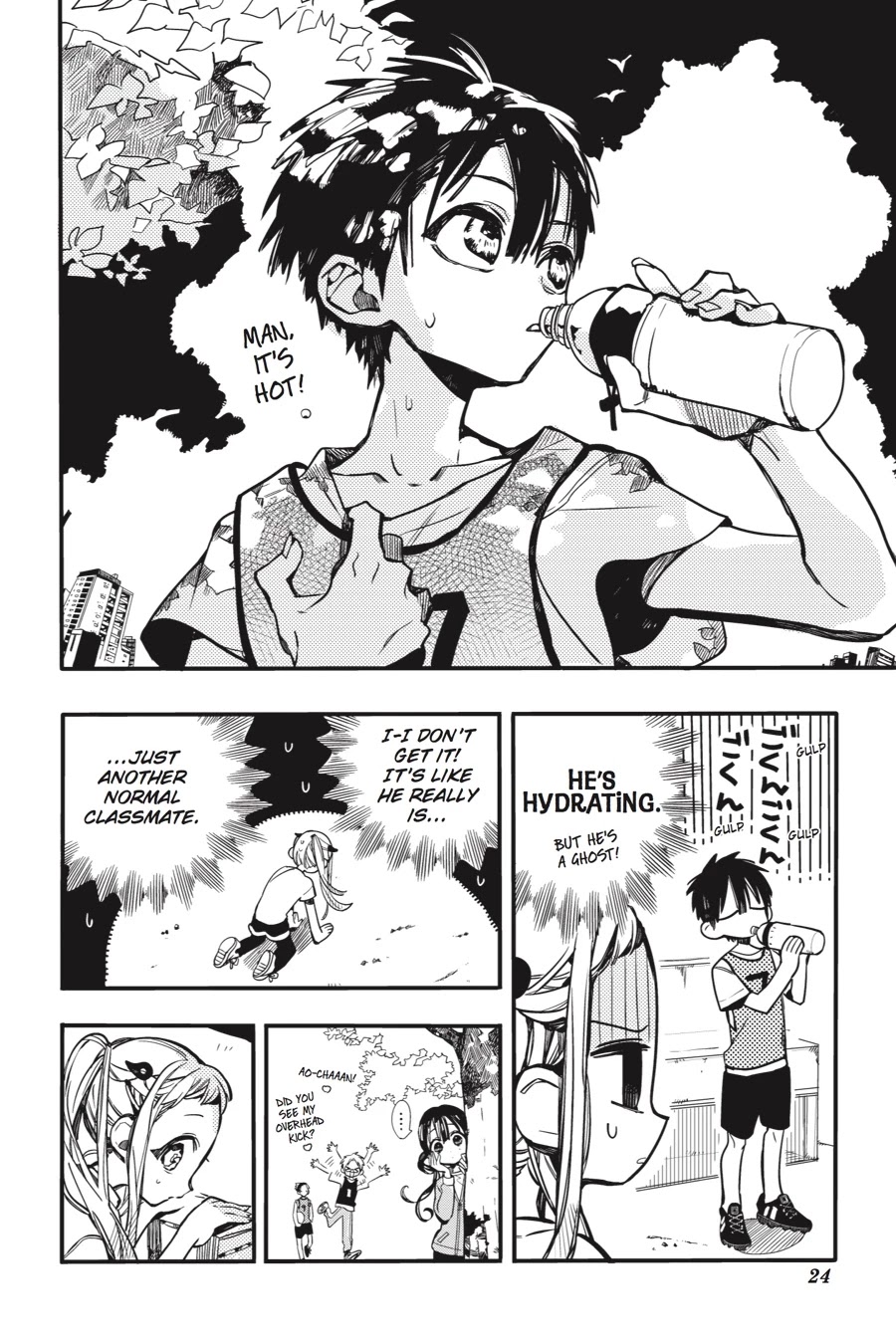 Jibaku Shounen Hanako-kun Chapter 41 - Page 24