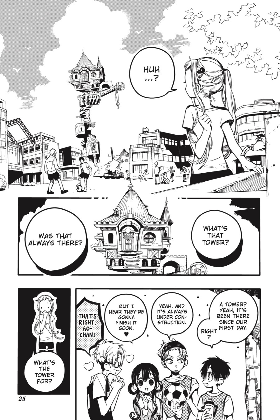 Jibaku Shounen Hanako-kun Chapter 41 - Page 25