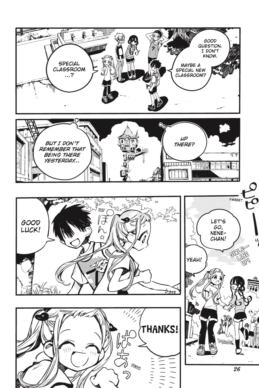 Jibaku Shounen Hanako-kun Chapter 41 - Page 26