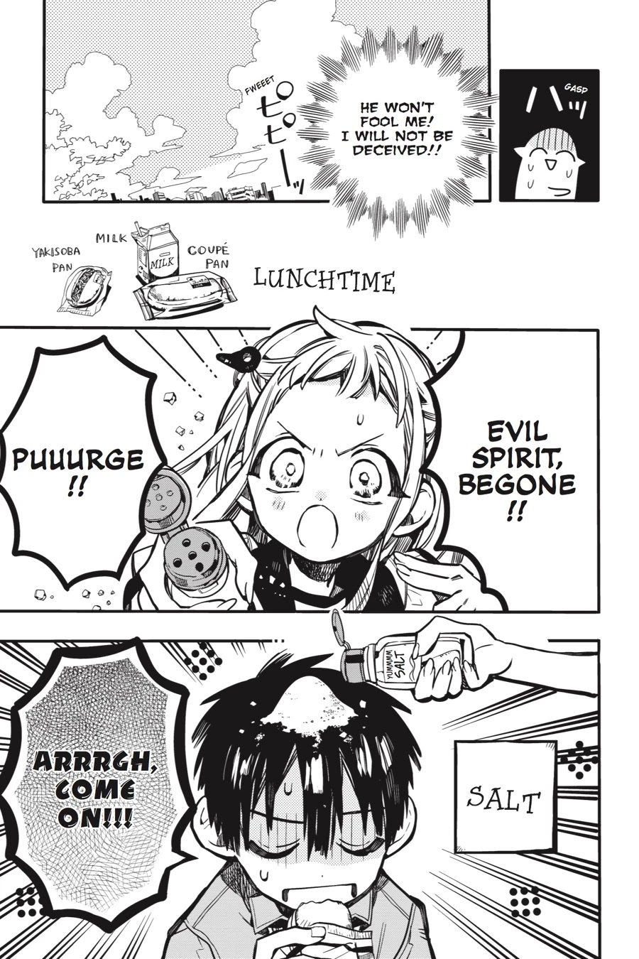 Jibaku Shounen Hanako-kun Chapter 41 - Page 27