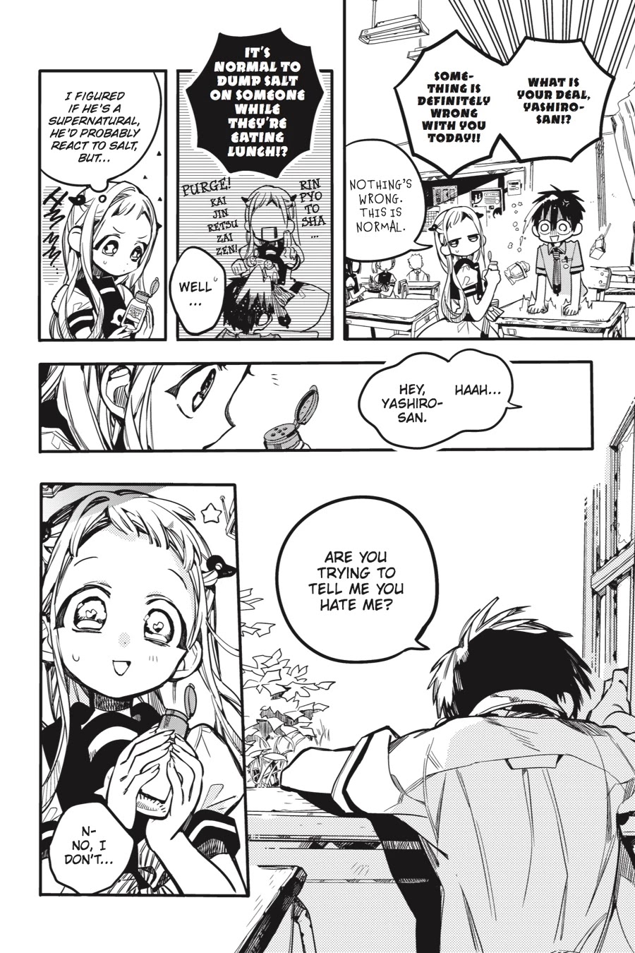 Jibaku Shounen Hanako-kun Chapter 41 - Page 28