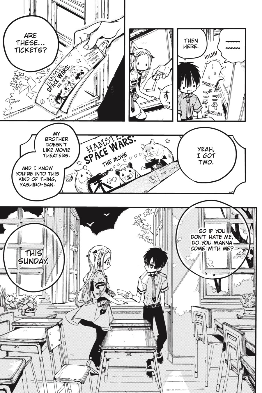 Jibaku Shounen Hanako-kun Chapter 41 - Page 31