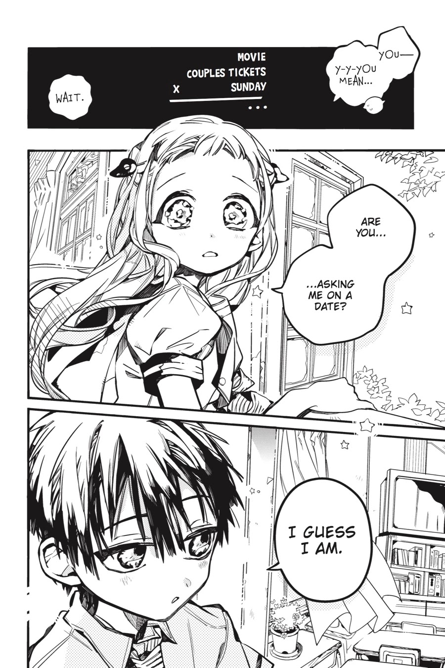 Jibaku Shounen Hanako-kun Chapter 41 - Page 32
