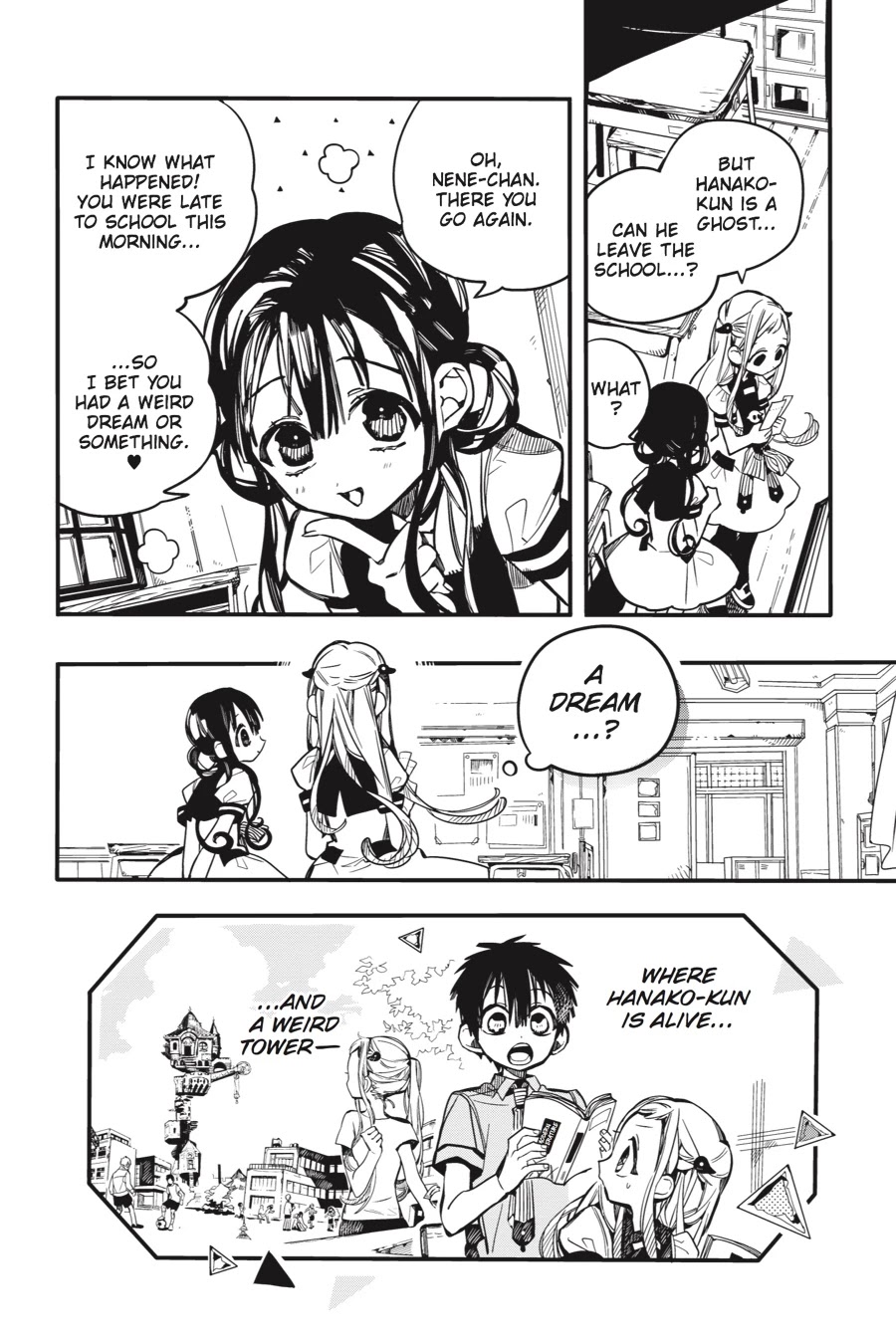 Jibaku Shounen Hanako-kun Chapter 41 - Page 34