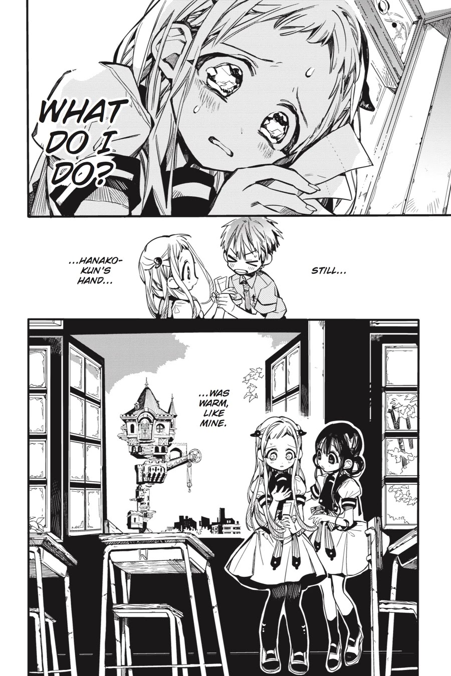 Jibaku Shounen Hanako-kun Chapter 41 - Page 36