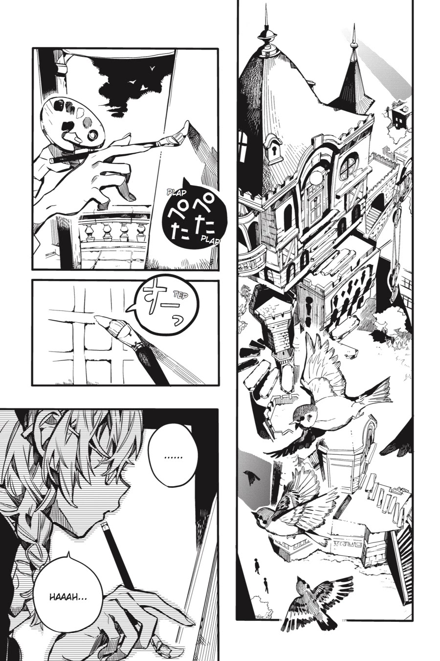Jibaku Shounen Hanako-kun Chapter 41 - Page 37